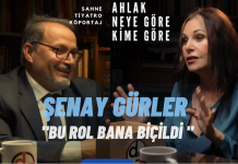 “BENİM KENDİME GÖRE AHLAKIM VAR, AHLAK NEYE GÖRE KİME GÖRE ! ” ŞENAY GÜRLER SABİT DOĞAN İLE DİREN SANAT SÖYLEŞİLERİNİN KONUĞU OLDU