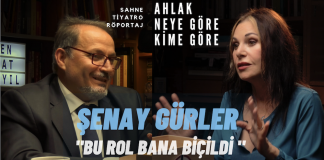 “BENİM KENDİME GÖRE AHLAKIM VAR, AHLAK NEYE GÖRE KİME GÖRE ! ” ŞENAY GÜRLER SABİT DOĞAN İLE DİREN SANAT SÖYLEŞİLERİNİN KONUĞU OLDU