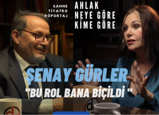 “BENİM KENDİME GÖRE AHLAKIM VAR, AHLAK NEYE GÖRE KİME GÖRE ! ” ŞENAY GÜRLER SABİT DOĞAN İLE DİREN SANAT SÖYLEŞİLERİNİN KONUĞU OLDU