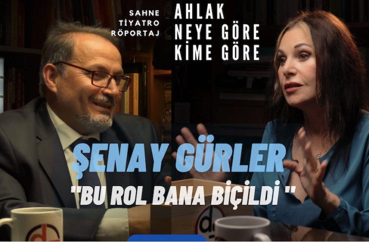 “BENİM KENDİME GÖRE AHLAKIM VAR, AHLAK NEYE GÖRE KİME GÖRE ! ” ŞENAY GÜRLER SABİT DOĞAN İLE DİREN SANAT SÖYLEŞİLERİNİN KONUĞU OLDU