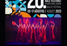 ÜRKİYE’NİN İLK VE TEK ULUSLARARASI BALE FESTİVALİ 20 YAŞINDA
