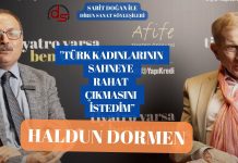 HALDUN DORMEN RÖPORTAJI