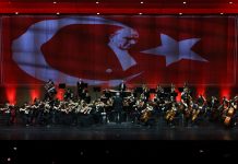 Sabancı Topluluğu, Cumhuriyet’in 100’üncü yılınıŞef Cem Mansur yönetimindeTürkiye Gençlik Filarmoni Orkestrası ile kutladı