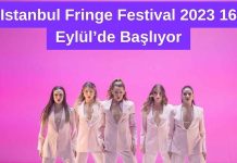 Istanbul Fringe Festival 2023 için Geri Sayım Başladı!