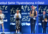 25. YAPI KREDİ AFİFE TİYATRO ÖDÜLLERİ’NDEN ŞEHİR TİYATROLARI’NA 4 ÖDÜL