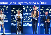 25. YAPI KREDİ AFİFE TİYATRO ÖDÜLLERİ’NDEN ŞEHİR TİYATROLARI’NA 4 ÖDÜL