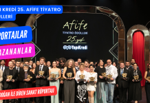 YAPI KREDİ AFİFE TİYATRO ÖDÜLLERİ 25. KEZ SAHİPLERİNİ BULDU!
