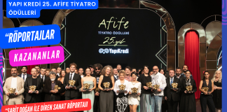 YAPI KREDİ AFİFE TİYATRO ÖDÜLLERİ 25. KEZ SAHİPLERİNİ BULDU!