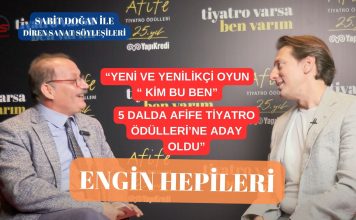 25. Afife Tiyatro Ödülleri; Engin Hepileri