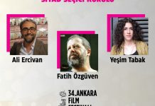 34. Ankara Film Festivali jürileri açıklandı!