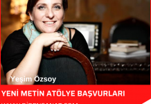 GalataPerform’un Yeni Metin Atölye Başvuları Başladı
