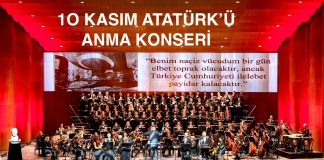 Atatürk’ü Anma Konseri