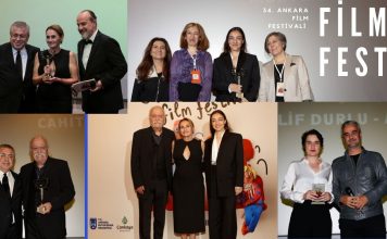 34. Ankara Film Festivali Başladı