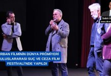 Kurban filminin Dünya Prömiyeri Suç ve Ceza’da Yapıldı