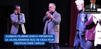 Kurban filminin Dünya Prömiyeri Suç ve Ceza’da Yapıldı