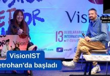 VisionIST Metrohan’da başladı