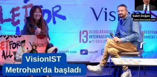 VisionIST Metrohan’da başladı