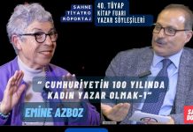 Emine Azboz ” Cumhuriyetimizin 100 Yılında kadın Sorrunları ( 40. Tüyap Kitap Fuarı Yazar Söyleşileri)
