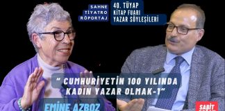 Emine Azboz ” Cumhuriyetimizin 100 Yılında kadın Sorrunları ( 40. Tüyap Kitap Fuarı Yazar Söyleşileri)