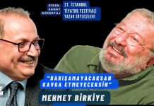 Özel Röportaj Konuğumuz: Mehmet Birkiye / 27. İstanbul Tiyatro Festivali Onur Ödülü Sahibi