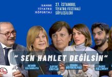 “Sen Hamlet Değilsin” Tiyatro Oyununun Ekibi Nesrin Kazankaya, Şafak Eruyar, Rana Büyük Yılmaz, Barış Yalçınsoy, Lioann Süzme Röportajımız