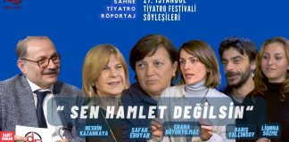 “Sen Hamlet Değilsin” Tiyatro Oyununun Ekibi Nesrin Kazankaya, Şafak Eruyar, Rana Büyük Yılmaz, Barış Yalçınsoy, Lioann Süzme Röportajımız