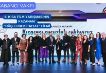 SABANCI VAKFI KISA FİLM YARIŞMASININ KAZANANLARI BELLİ OLDU