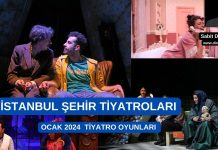 İBB ŞEHİR TİYATROLARI OCAK AYINDA 37 OYUNU SEYİRCİYLE BULUŞTURUYOR