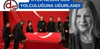 AYLA ALGAN SON YOLCULUĞUNA UĞURLANDI