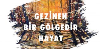 Gezinen Bir Gölgedir Hayat