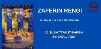 Zaferin Rengi Filminin Galası Gerçekleşti 16 Şubat 2024 Sinemalarda