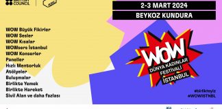 WOW – DÜNYA KADINLAR FESTİVALİ BUGÜN BAŞLIYOR
