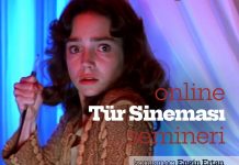 Engin Ertan ile ‘Tür Sineması’ Semineri 16 Mart’ta Başlıyor!