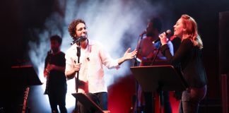 Barabar ve Demet Evgar, İş Sanat Sahnesindeydi