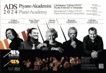 2024 ADS PİYANO AKADEMİSİ ULUSLARARASI ”GÜLSİN ONAY” PİYANO FESTİVALİ VE YARIŞMASI BAŞLIYOR