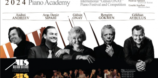 2024 ADS PİYANO AKADEMİSİ ULUSLARARASI ”GÜLSİN ONAY” PİYANO FESTİVALİ VE YARIŞMASI BAŞLIYOR
