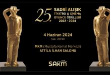 25. SADRİ ALIŞIK TİYATRO & SİNEMA OYUNCU ÖDÜLLERİ ADAYLARI