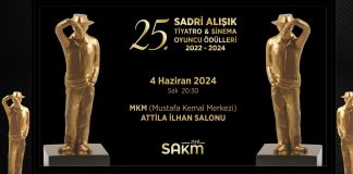 25. SADRİ ALIŞIK TİYATRO & SİNEMA OYUNCU ÖDÜLLERİ ADAYLARI