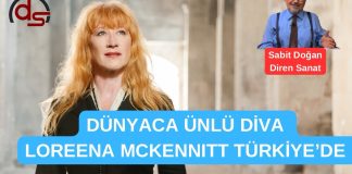 DÜNYACA ÜNLÜ DİVA LOREENA MCKENNITT DÜNYA TURNESİ KAPSAMINDA İZMİR, ANKARA VE İSTANBUL’DA!