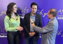 Mert Fırat ve Özge Burak 26.Yapı Kredi Afife Tiyatro Ödülleri Ödül Törenini Sunacak