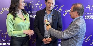 Mert Fırat ve Özge Burak 26.Yapı Kredi Afife Tiyatro Ödülleri Ödül Törenini Sunacak