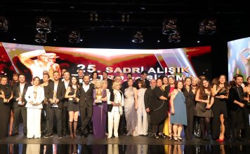 25. SADRİ ALIŞIK TİYATRO & SİNEMA OYUNCU ÖDÜLLERİ SAHİPLERİNİ BULDU